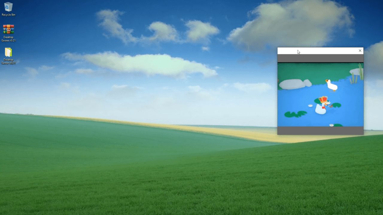 Desktop Goose Screenshot 2
