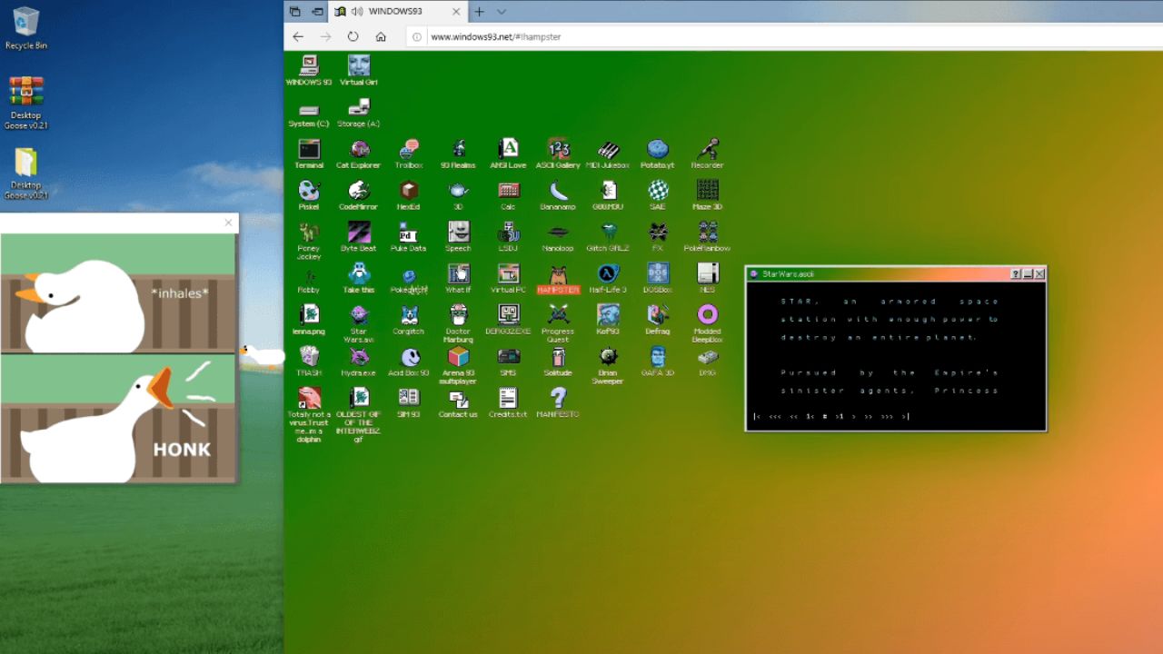 Desktop Goose Screnshot 3