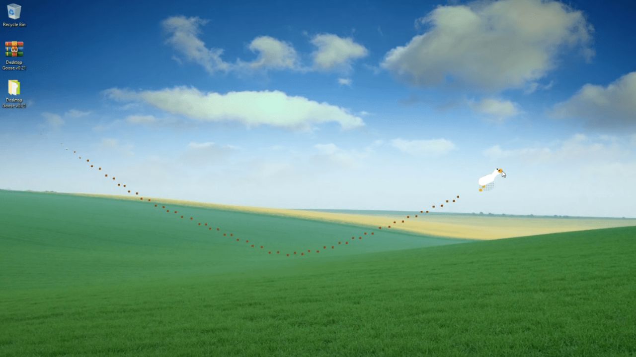 Desktop GooseScreenshot 1