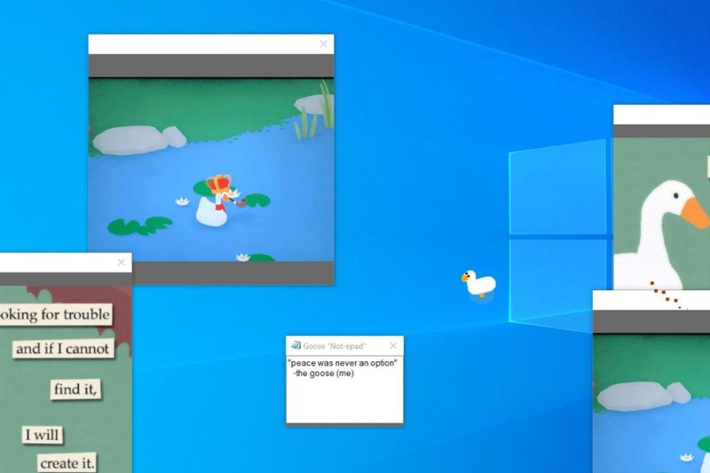 Mess Your Desktop With Goose Virus!