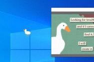 Discover the Fun of Desktop Duck